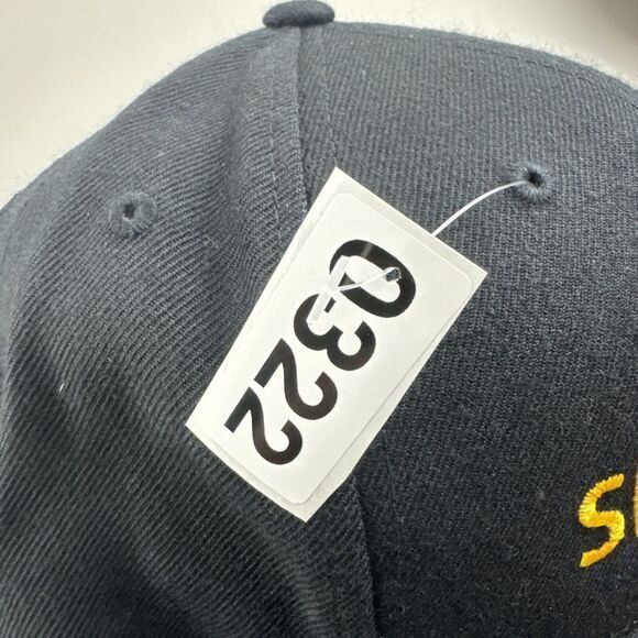 Security Snapback Hat Cap Men Outdoor Casual Retro Y2K Dad Funny Humor Lid GUC - Picture 8 of 8